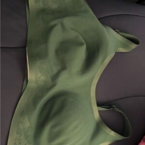 PINK Victoria's Secret Olive Bra